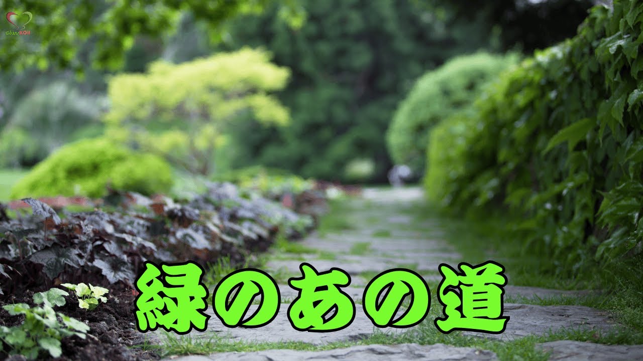 緑のあの道 | Soka Gakkai | SGI Songs | 創価学会歌 | #Shinykoh