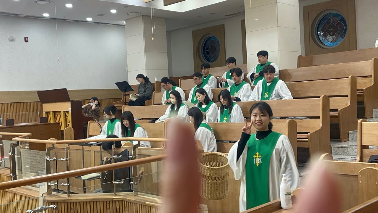 [화정동 베리따스 청년 성가대] 약할 때 강함 되시네