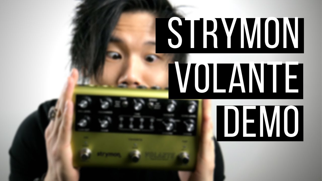 NEXT GEN TAPE DELAY!! - Strymon Volante Review