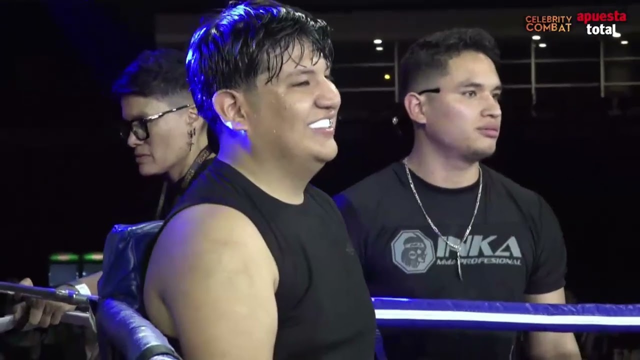 ENTRADA DE KINGLEON Y FLAVV | CELEBRITY COMBAT