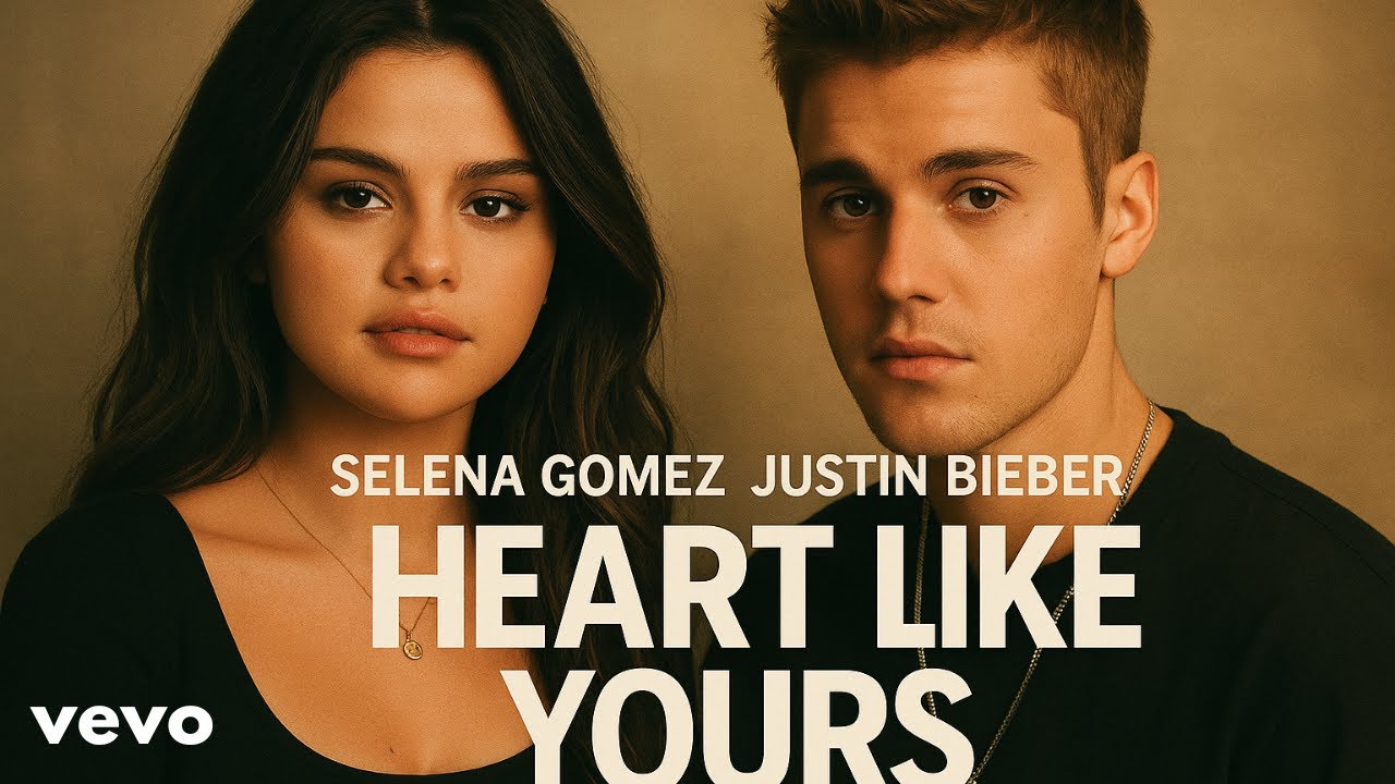 💖 Selena Gomez ft. Justin Bieber – Heart Like Yours 💖(Official AI-Gospel Song) | 2025