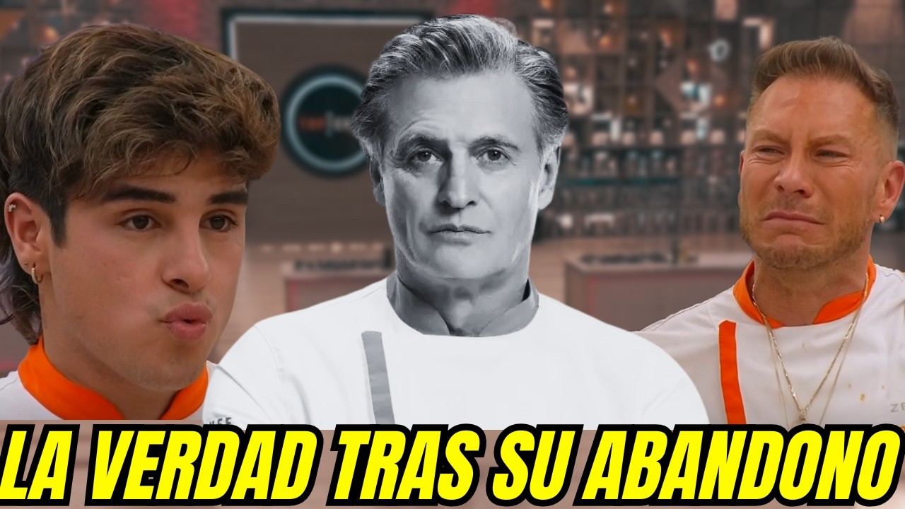 EL VERDADERO MOTIVO TRAS LA SALIDA DE JUAN SOLER 🔥 | TOP CHEF VIP TEMPORADA 4 2025