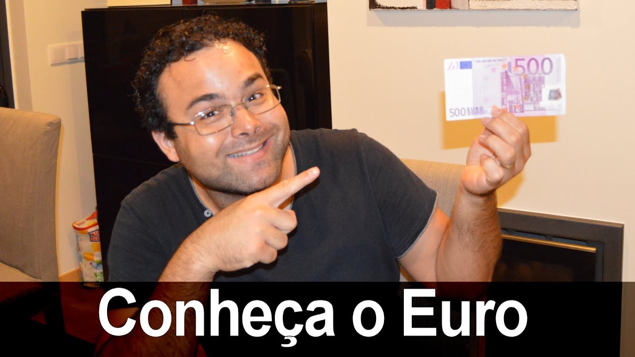 Conheça o Euro - Como é o dinheiro na Europa