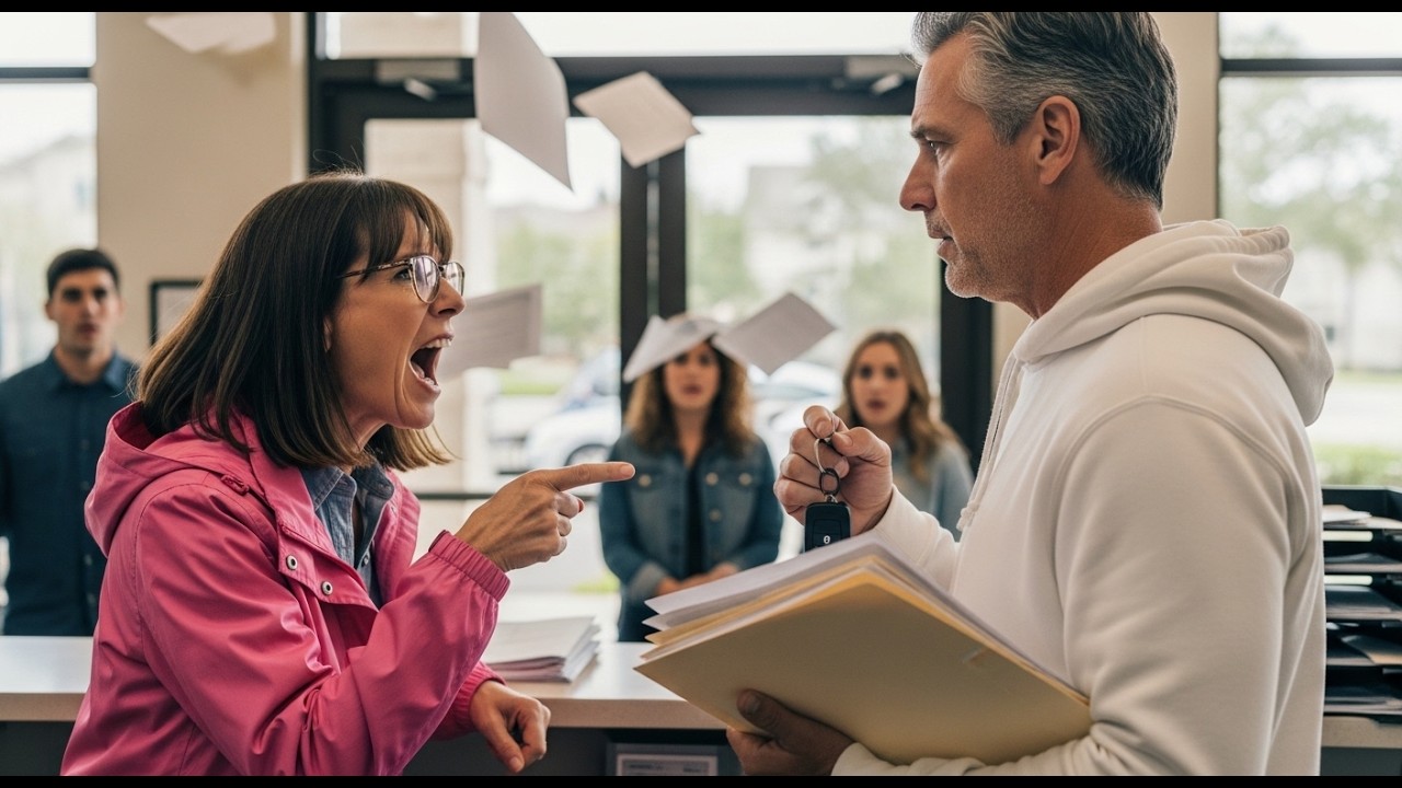The Board President Tried To Tow My Car Over A Cold Case She Thought Was Buried