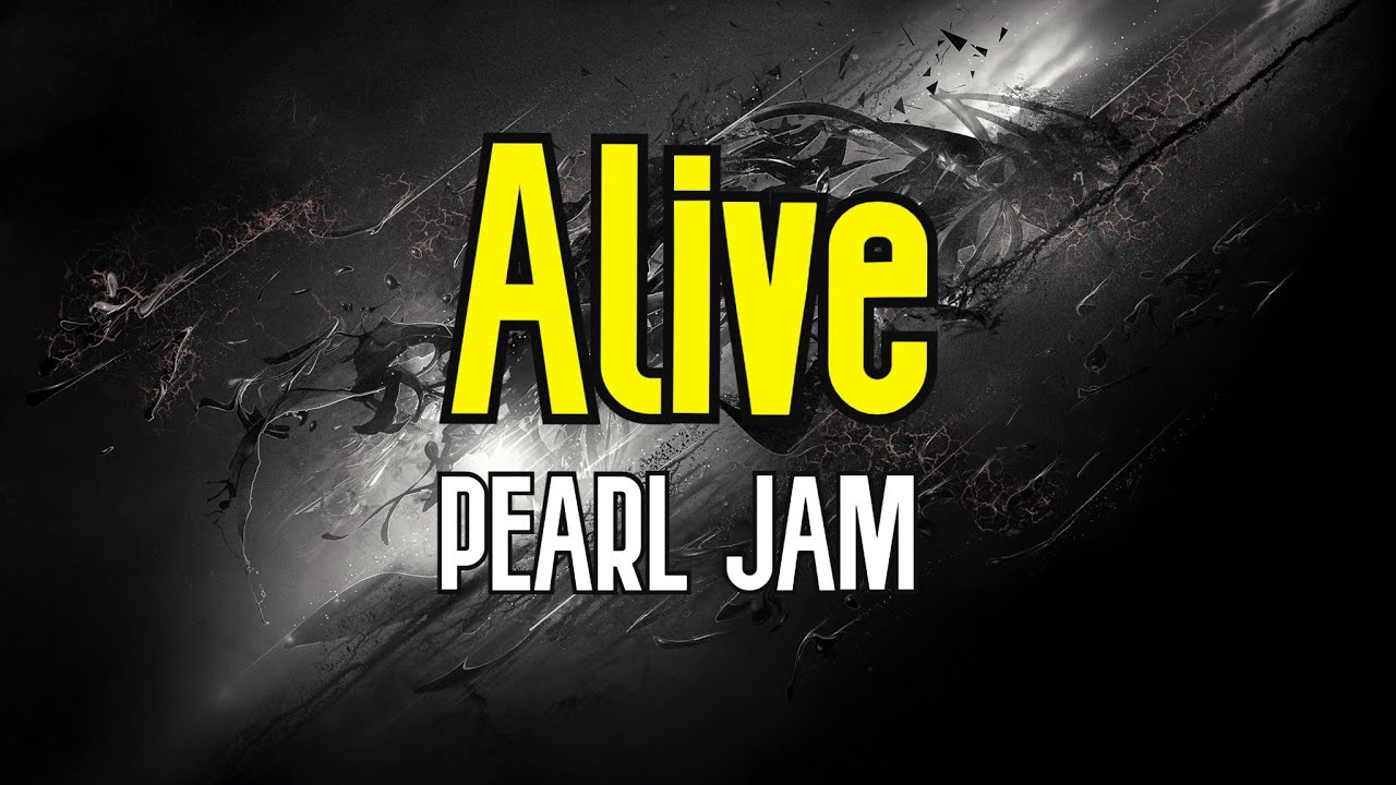Alive (KARAOKE) | Pearl Jam