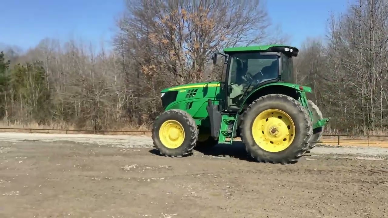JOHN DEERE 6140R TRACTOR JOHN DEERE 6140R TRACTOR For Sale
