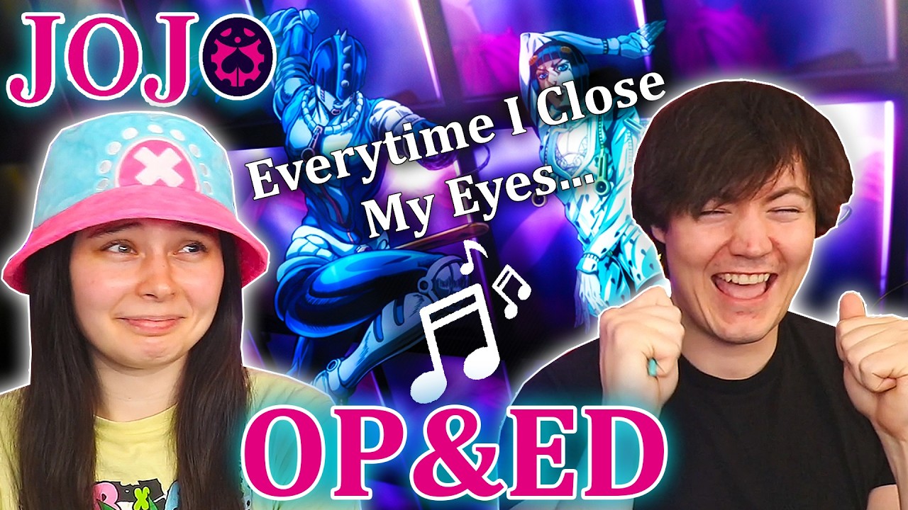 Lindsay BOLDcast finally watches Part 5's Ending 🤨 Jojo's Bizarre Adventure Part 5 OP & ED Reaction!