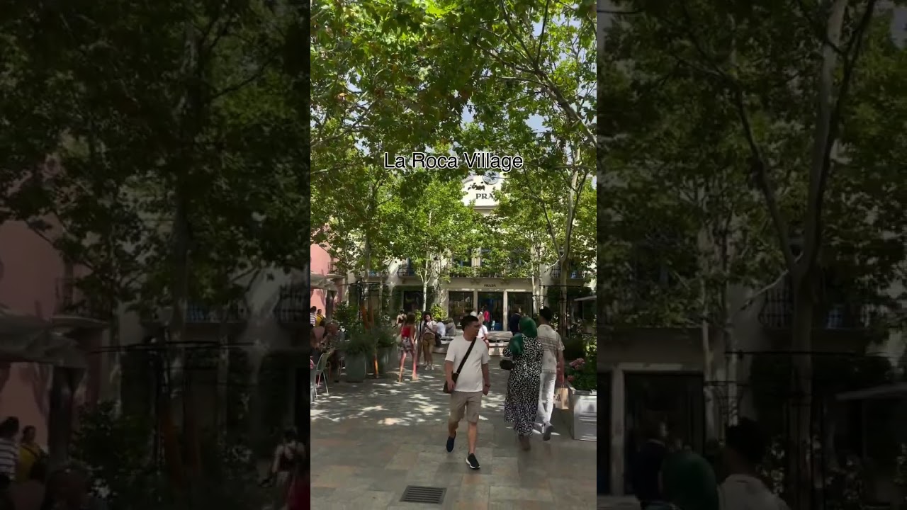 La Roca Village &ndash; это БЕЗУМИЕ 🤑 #shopping #haul #barcelona