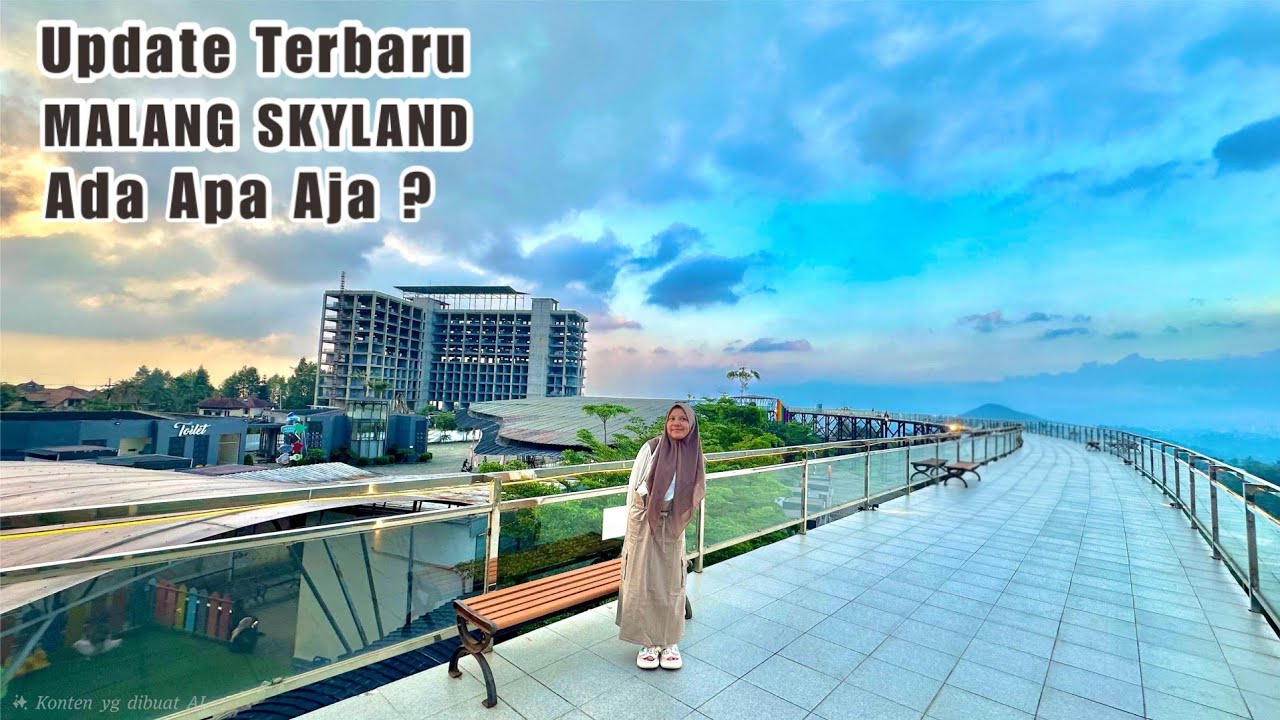MALANG SKYLAND || WISATA HITS dengan VIEW LANGIT TANPA BATAS !!