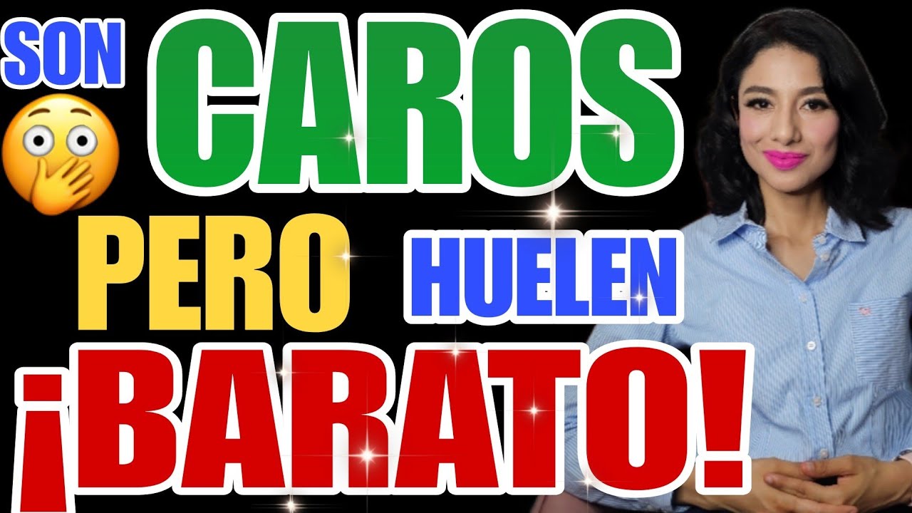 ✅️7 PERFUMES CAROS PARECEN BARATOS‼️ Pagarías tanto por ellos?...  DESCUBRELOS🔴