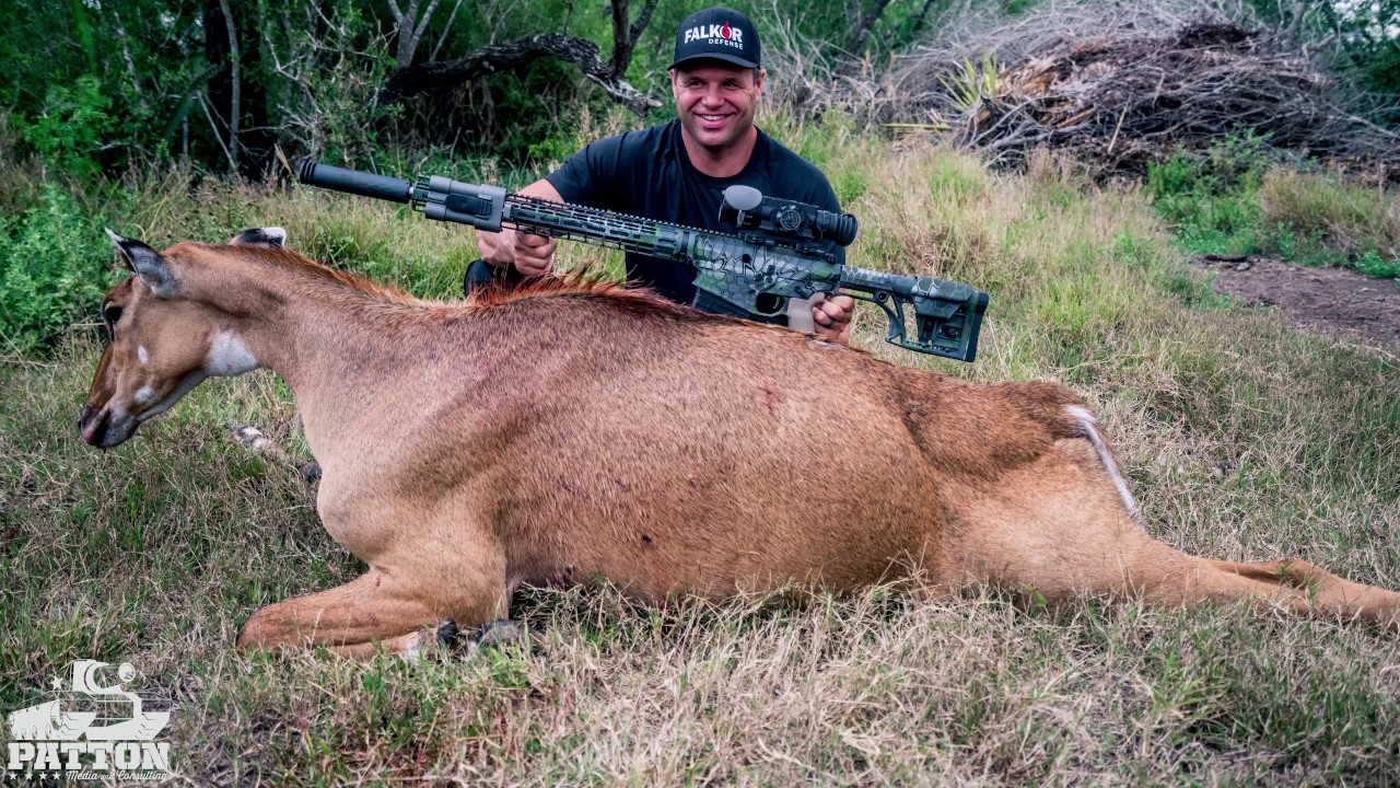 Hunting with a $17,000 Rifle - Armasight Thermal & Falkor 300 Win Mag!