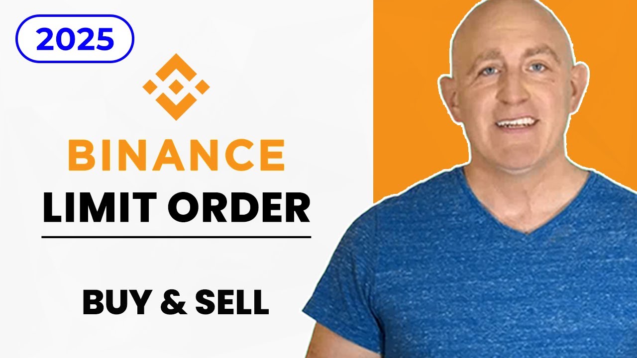 Binance: установка лимитных ордеров | покупка и продажа криптовалюты