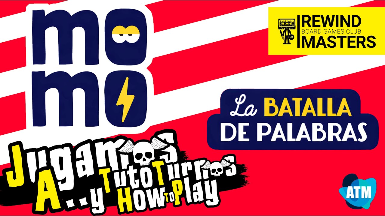💬 Jugamos a MOMO (ATM Games) — Vaya lío de... ¡PALABRAS! | Rewind Masters