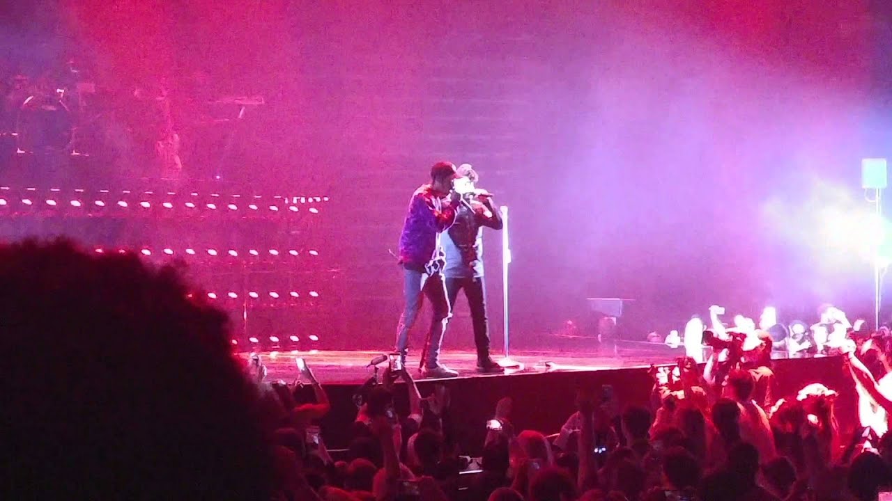 Travis Scott ft. The Weeknd - Pray 4 Love. Atlanta