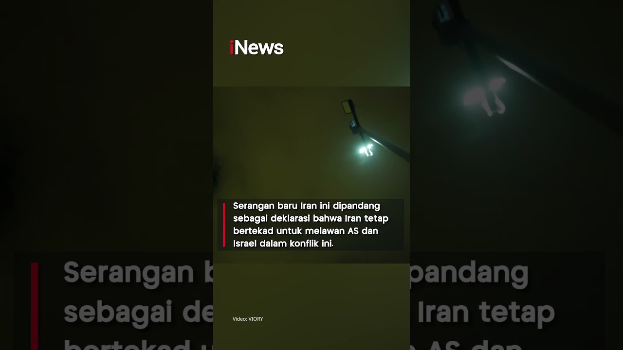 Detik-Detik Iran Luncurkan Rudal Baru ke Israel, Rayakan Terpilihnya Mojtaba Khamenei