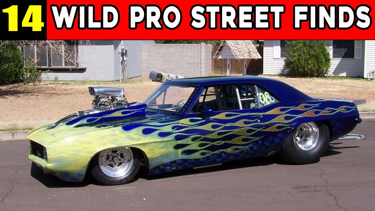 14 Pro Street Monsters for Sale 😱 Wild Custom Builds