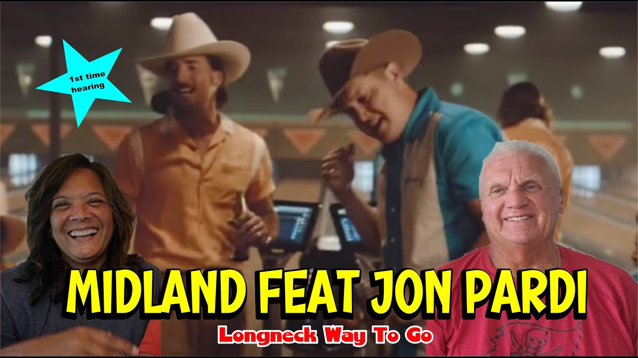 Music Reaction | First time Reaction Midland feat Jon Pardi - Longneck Way To Go