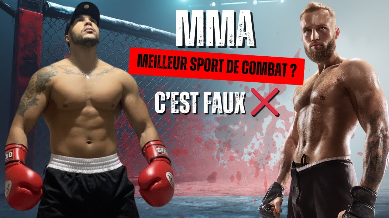TU DEVRAIS COMMENCER PAR LA BOXE AVANT TOUT ! 