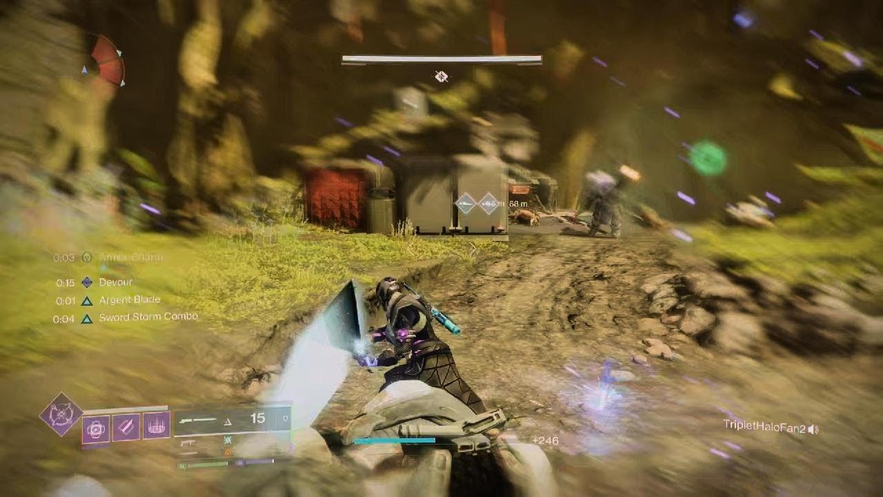Destiny 2 - Community Challenge - Praxic Blade