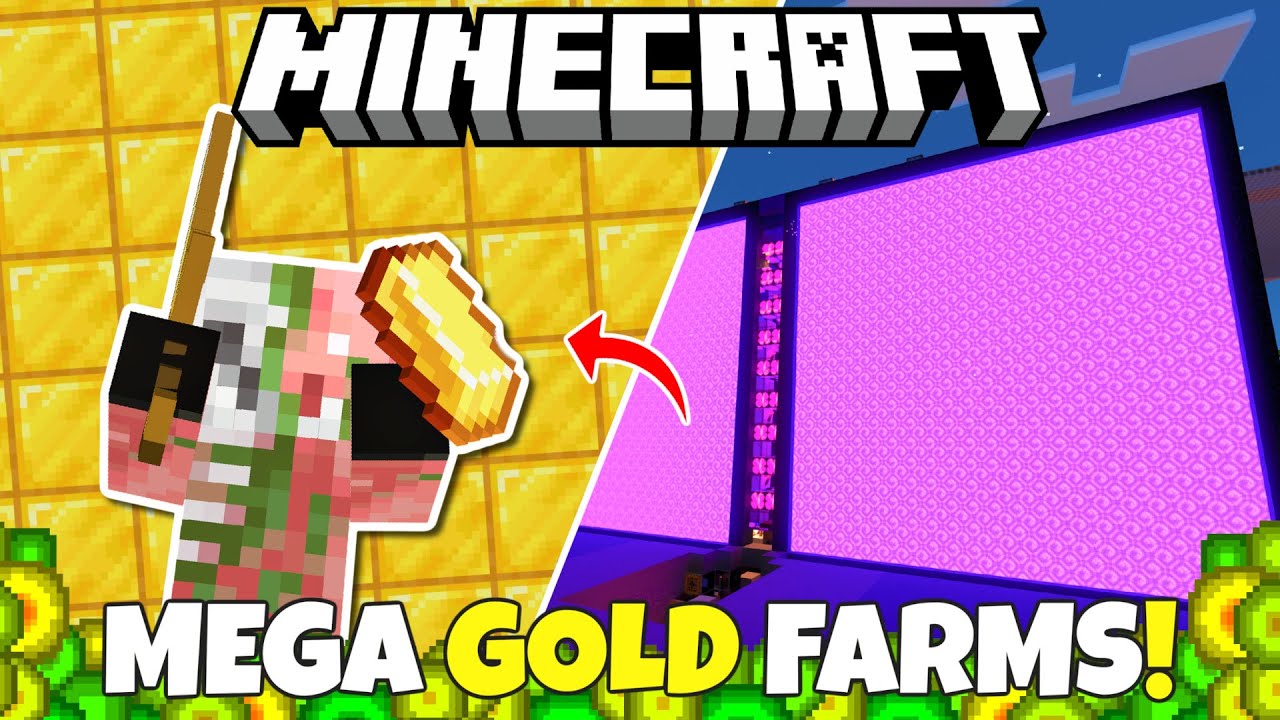 NEW MEGA GOLD FARMS! Minecraft Bedrock 1.21 Let's Play | Truly Bedrock Ep10