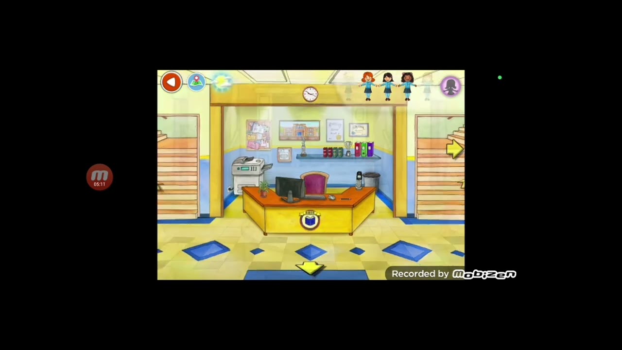 My Playhome Plus: La fille qui mets l'alarme incendie en plein cours Episode 2