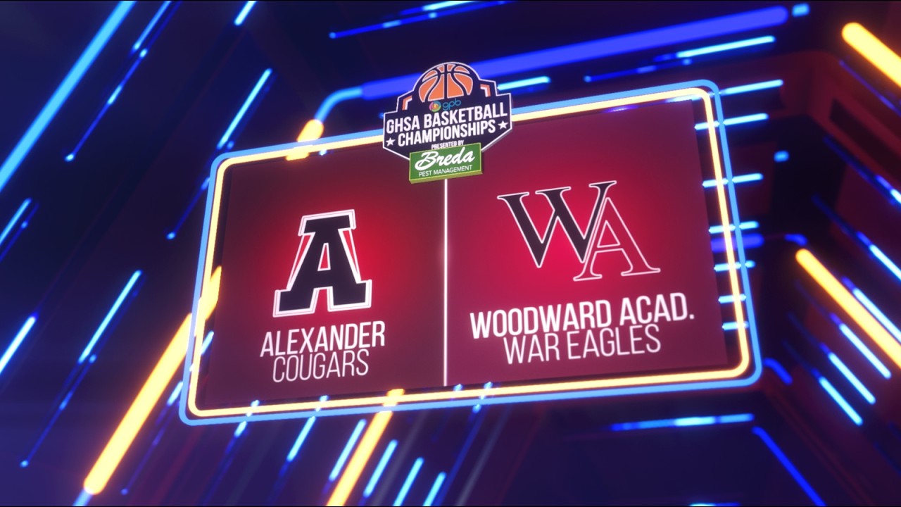 2026 GHSA 5A Boys Basketball Championship: Alexander vs. Woodward Academy