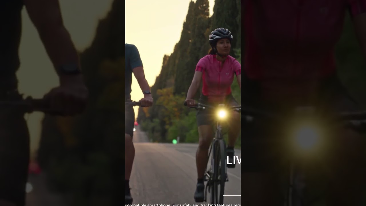 Explore the bike world with this Garmin Explore 2 