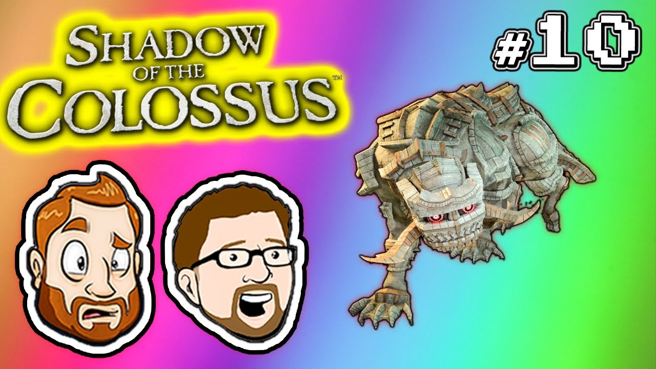 SHADOW OF THE COLOSSUS - Illegal Cheese (#10) | CHAD & RUSS