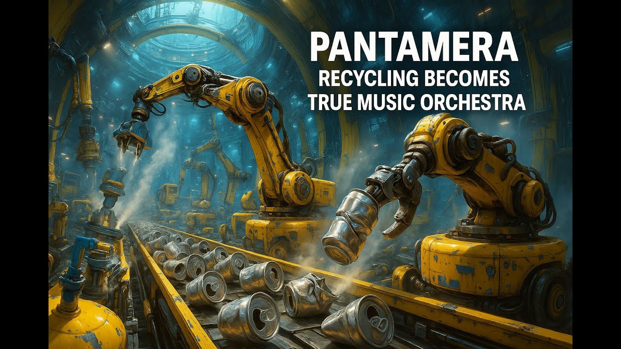 Pantamera RecycleOrchestra SciFiClip AI