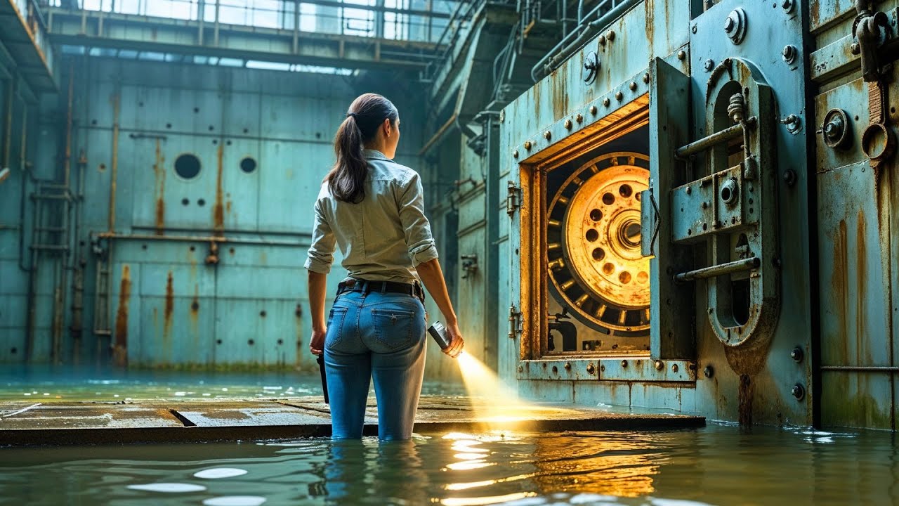 Broke Woman Inherited Sunken Ferry For $1 — Engine Room Safe Held $318M in Gold Certificates
