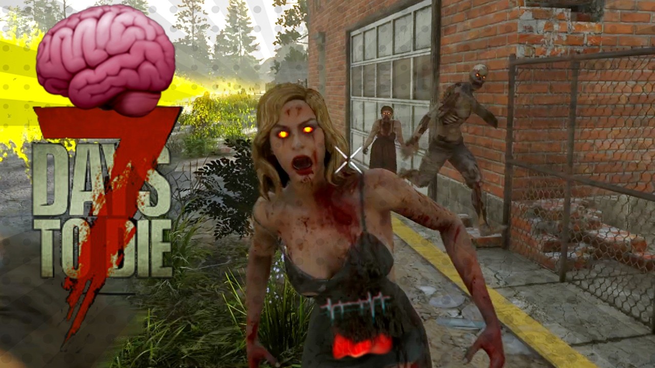 Хорошие Новости! 7 Days to Die 2.5 НА МЕНЯ НАПАЛИ!!