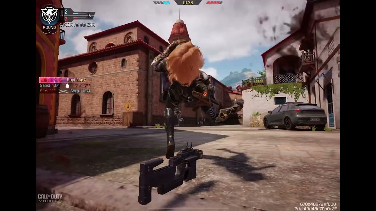 CALL OF DUTY(search & destroy) 
