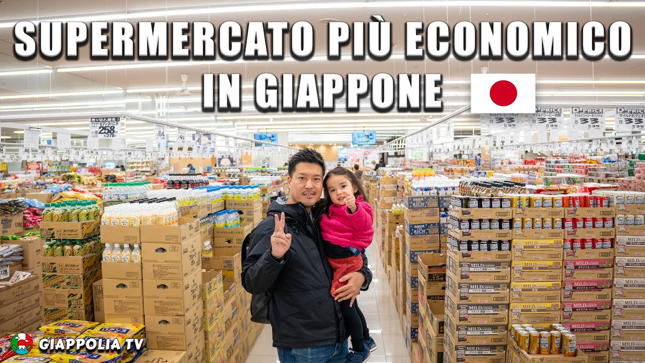 Il supermercato più economico in Giappone | Tour di un negozio giapponese