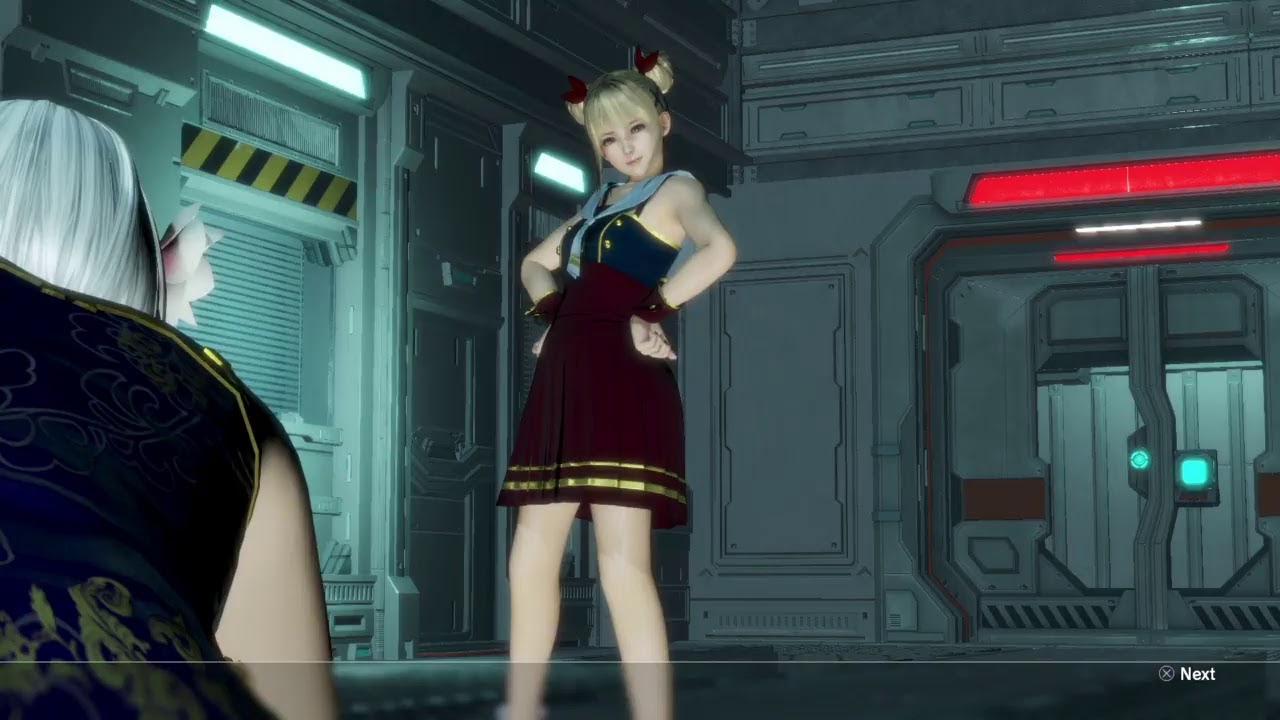 TAMAKI QUEEN OF AIKIDO ~ DOA6 STREAM with Project-JILL-