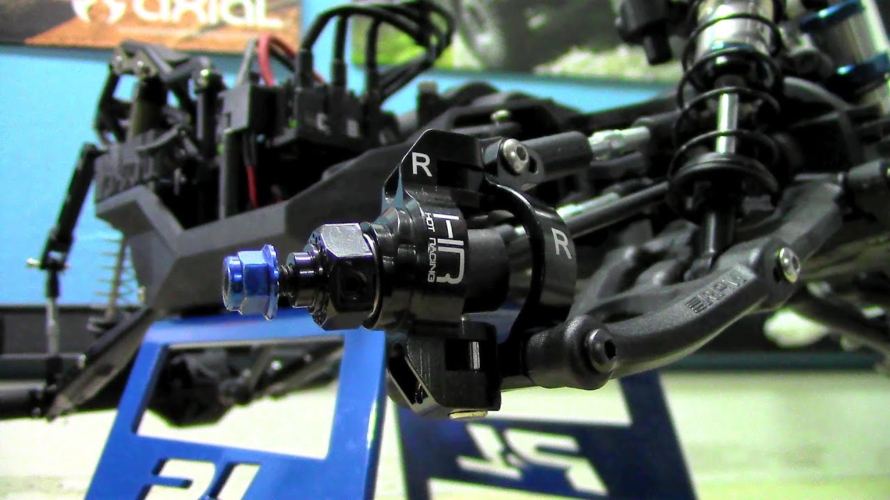 Axial Yeti Upgrade - PT 7 - HR Knuckles, Painting, Update