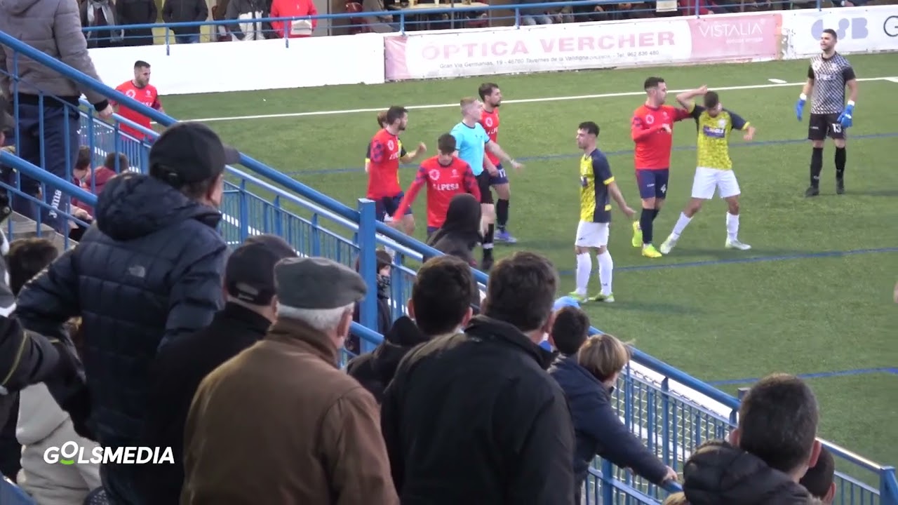 UE Tavernes 0 - 1 Racing D´Algemesí 2021/22