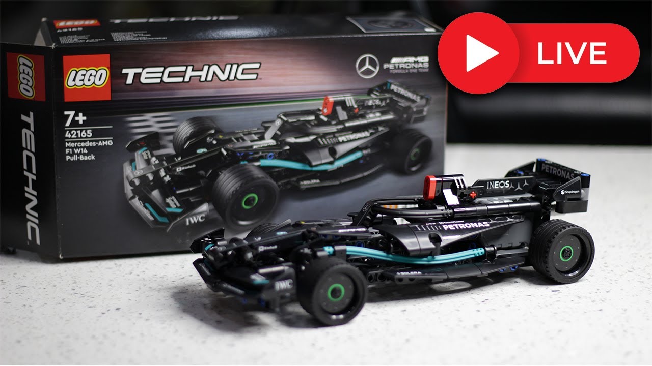 2024 Q&A + Lego Build Mercedes W14