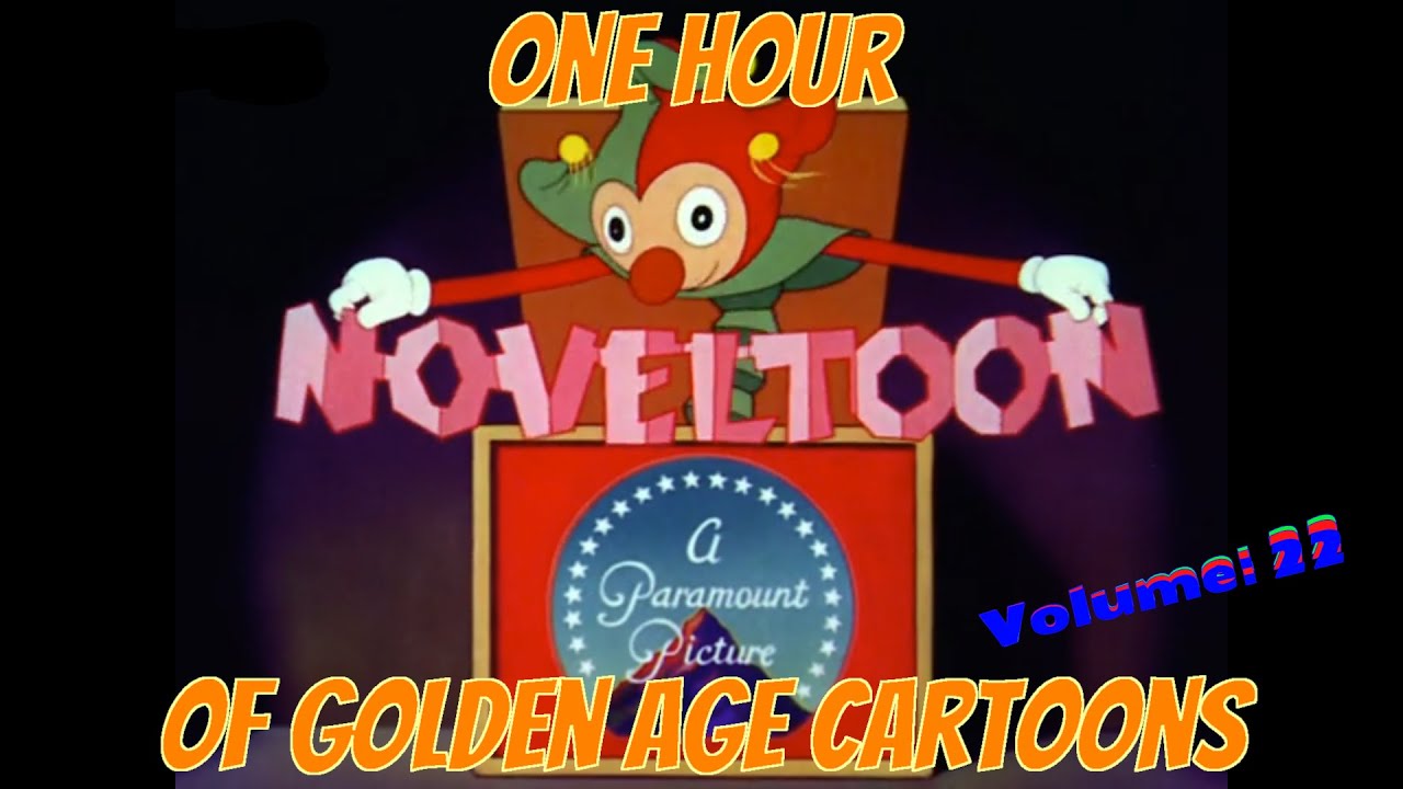 Classic Cartoon Extravaganza: Journey through the Technicolor Days Volume: 22