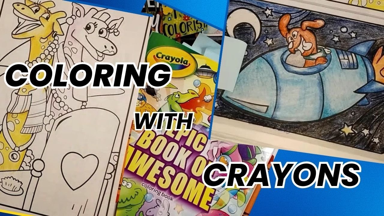 Buddy Color with @MbeanzColorwithMe #mbeanzcrayoncoloring25   @MbeanzColorwithMe   @FoxyColorist