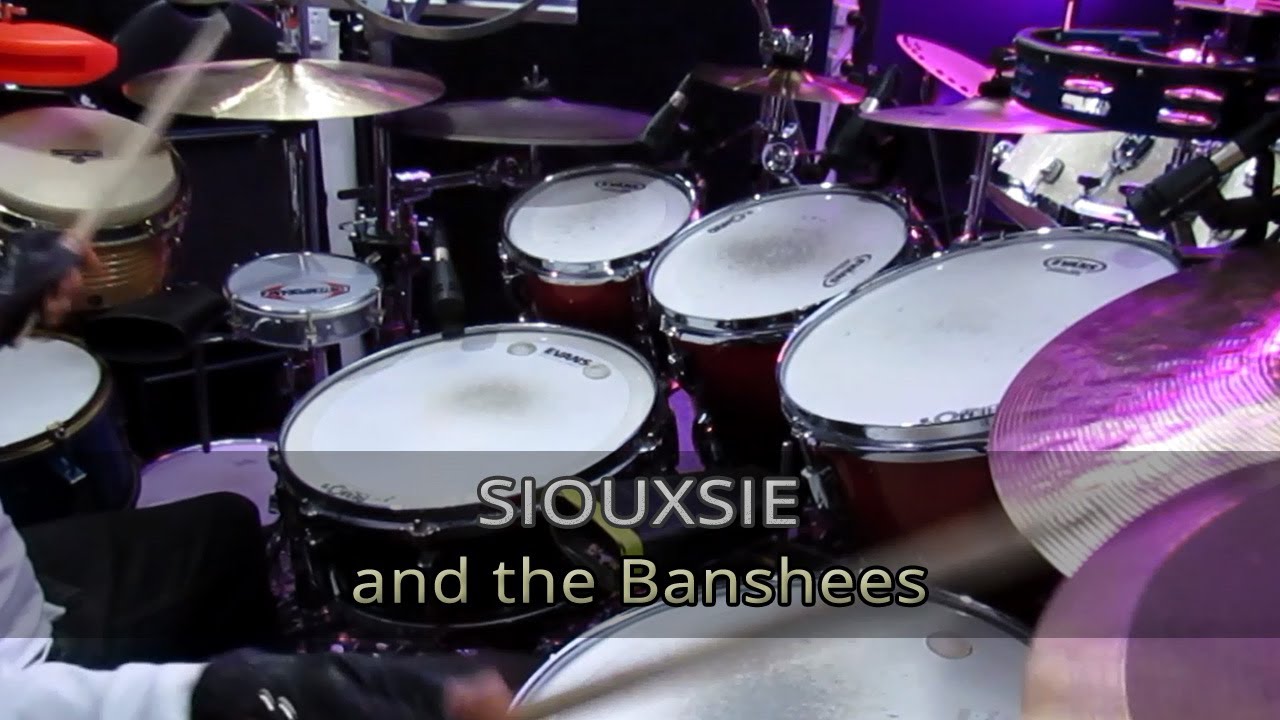 Israel - Siouxsie and the Banshees (drum cover by Claudio Reis)