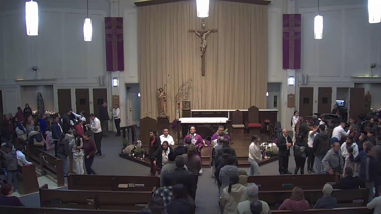 02/18/2026 Miércoles de Ceniza 7:15pm Evening Mass