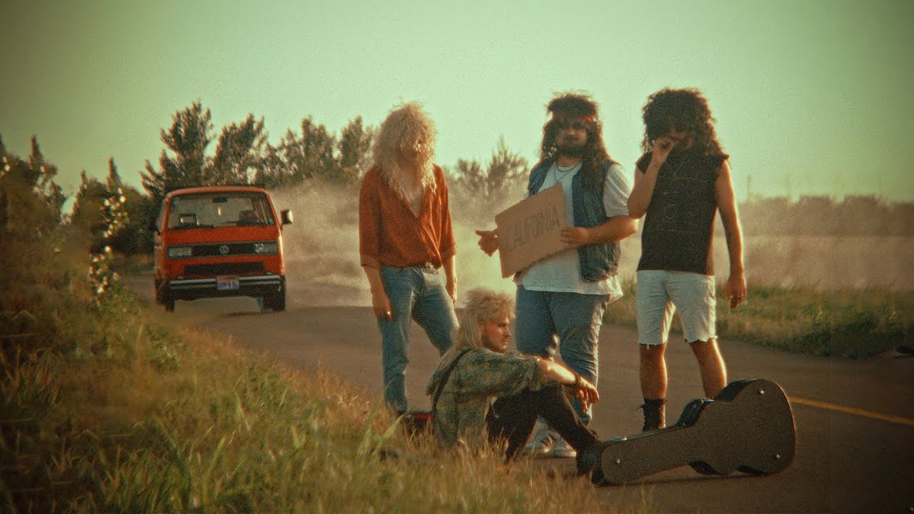 Gramofone - California, 1000 Miles (Official Video)