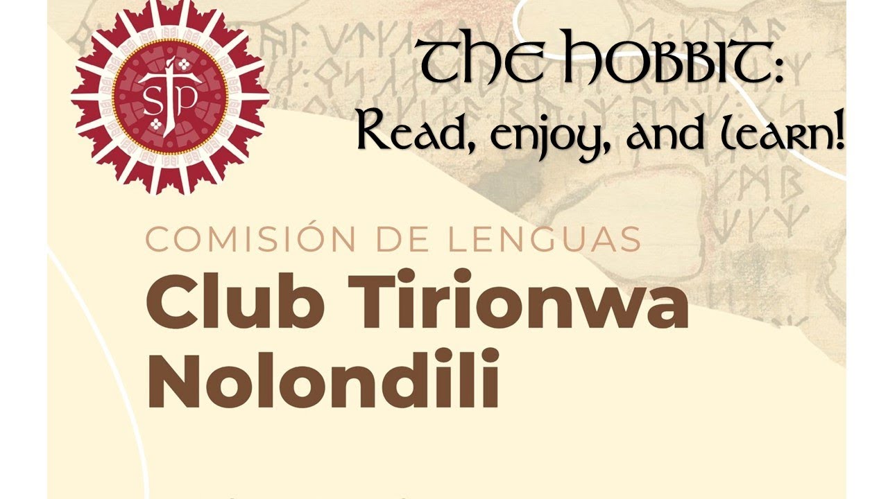 THE HOBBIT: Read, enjoy, and learn! Session 4