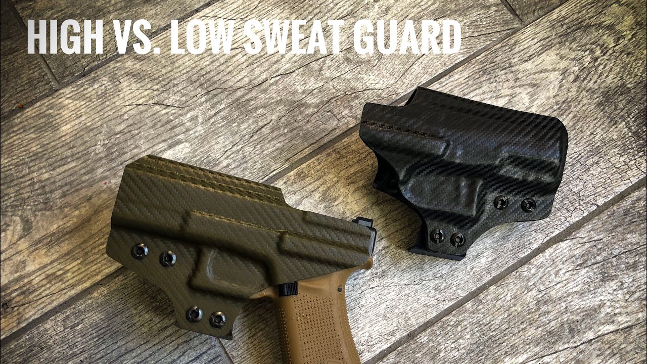 High vs. Low Sweat Guard
