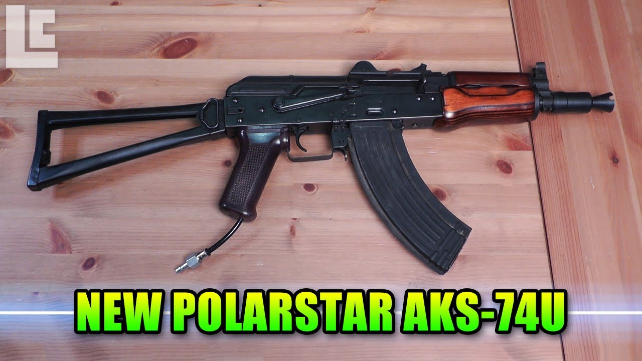 New Polarstar PAK-74UN Pneumatic Airsoft Gun (SC Village Viper Gameplay/Commentary)