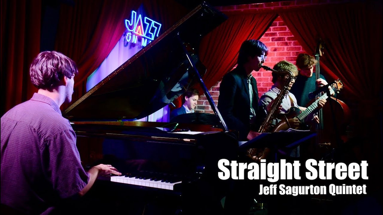Straight Street (John Coltrane) - Jeff Sagurton Quintet | Live at Jazz on Main