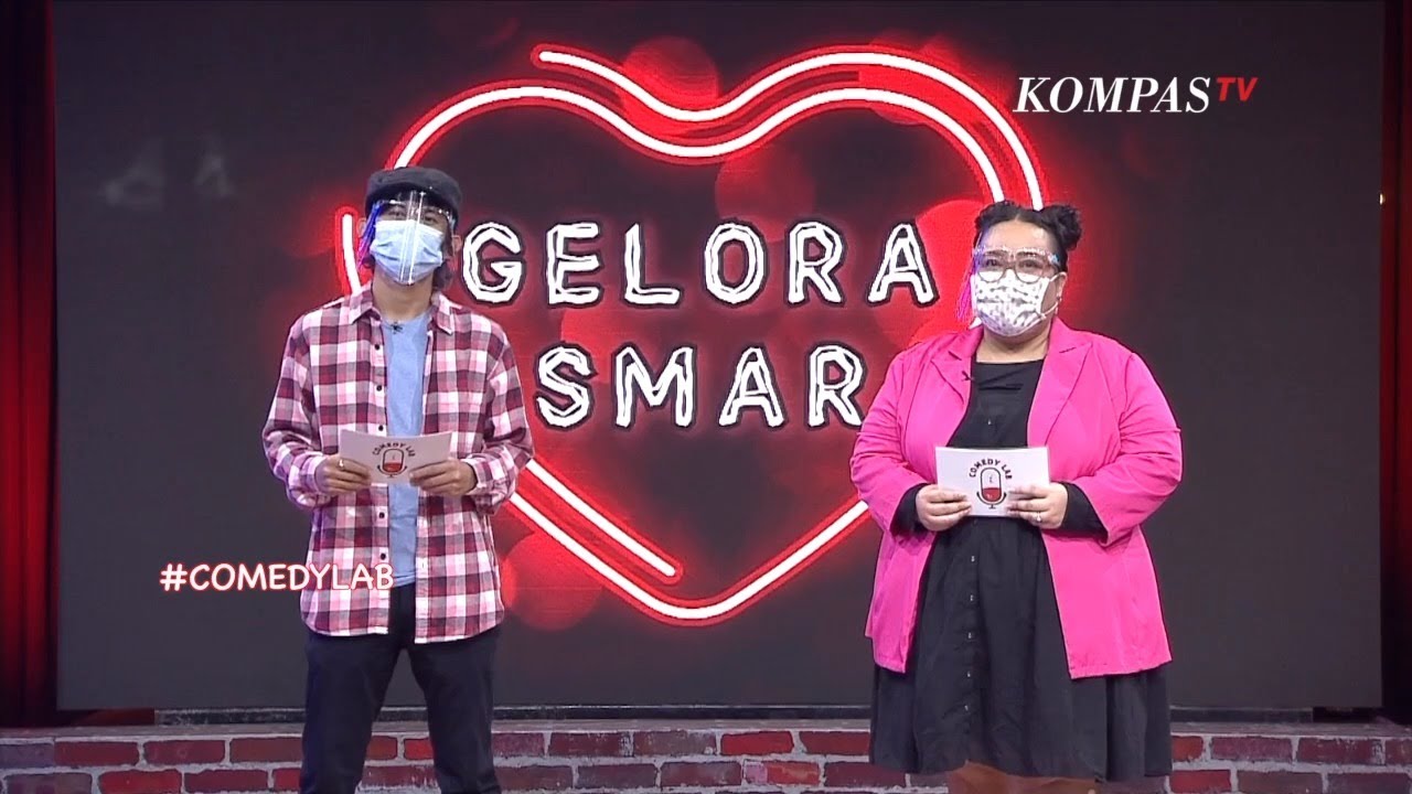 FULL! Comedy Lab Episode Amanda Caesa bersama Hifdzi Khoir, Ardit Erwandha, dan Beni