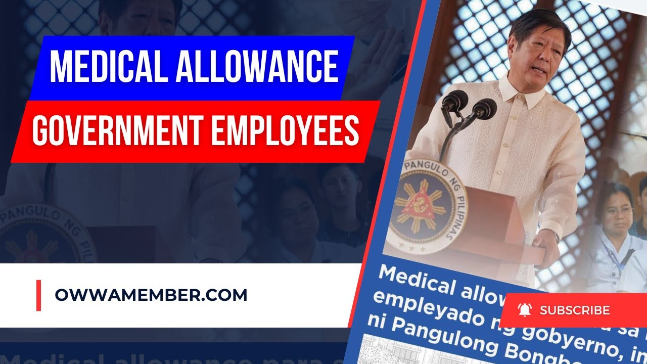 Medical Allowance Worth PHP 7000 for Philippine Government Workers