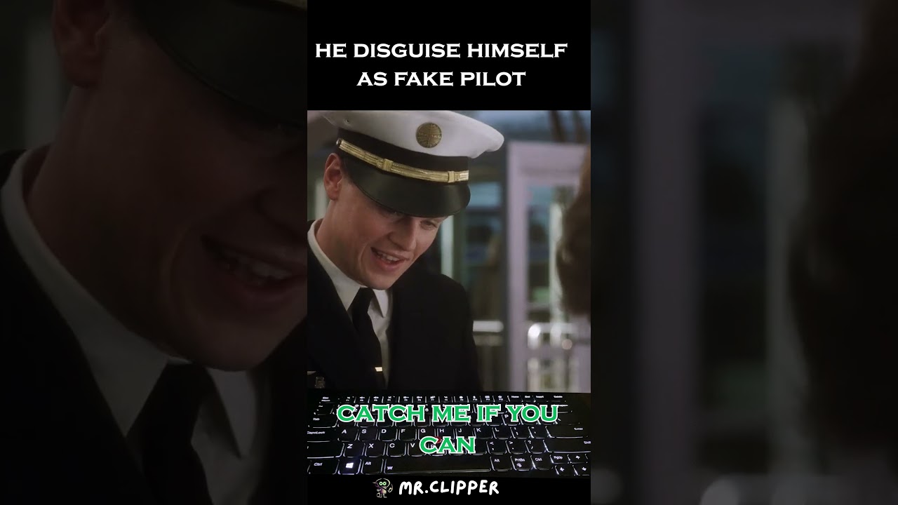 This Man Becomes a Fake Plane PIlot (True story)  #movie #mysterymovie
