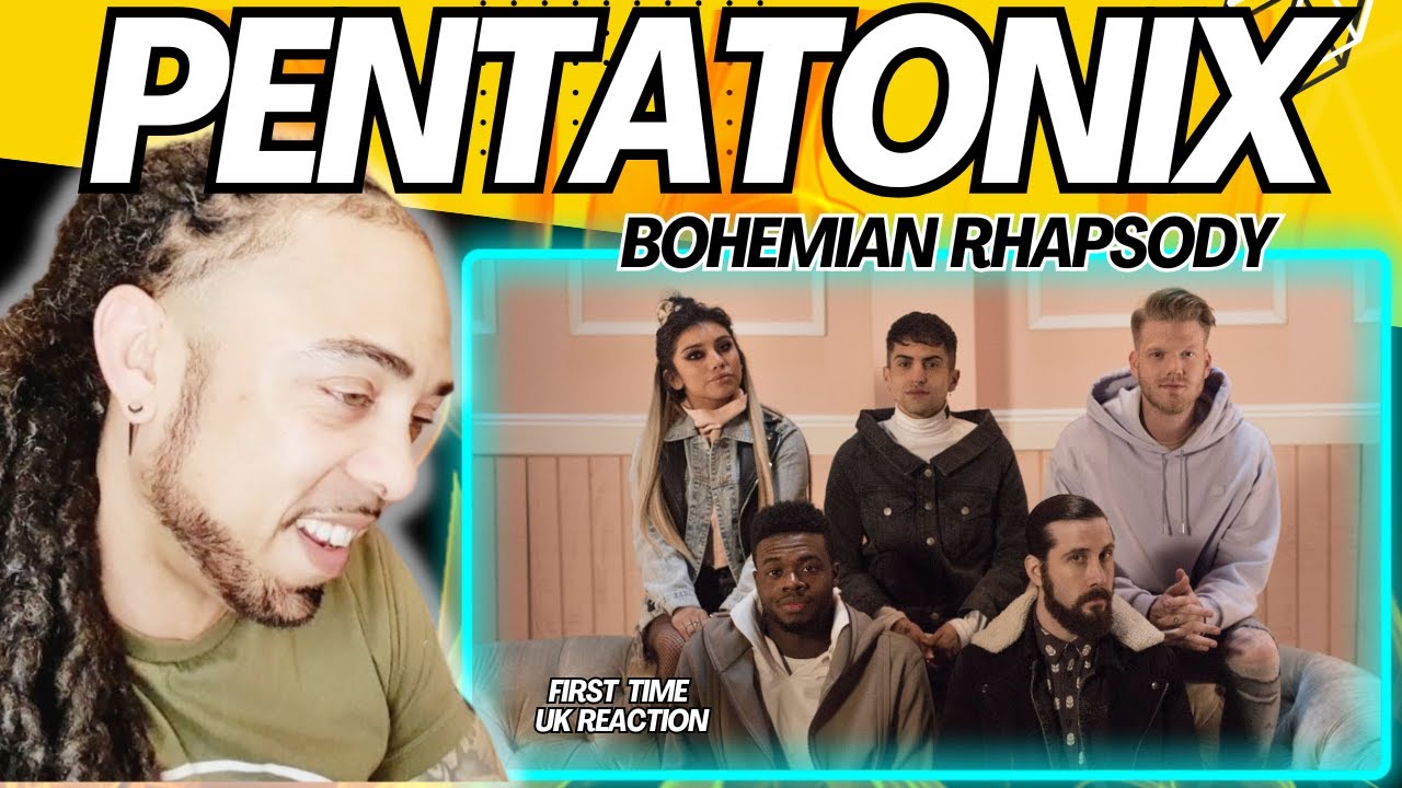 AMAZING!!!! Pentatonix - Bohemian Rhapsody [FIRST TIME REACTION]